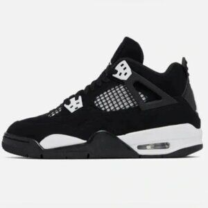 Nike Air Jordan 4 Retro GS White Thunder